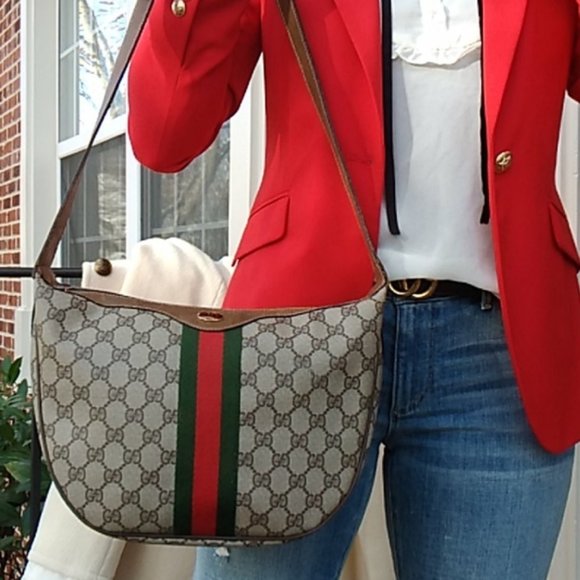 Gucci Handbags - GUCCI Supreme Boston Speedy Cross-body!